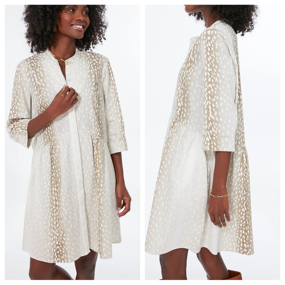 TUCKERNUCK Antelope Royal Shirt Dress - Picture 2 of 11